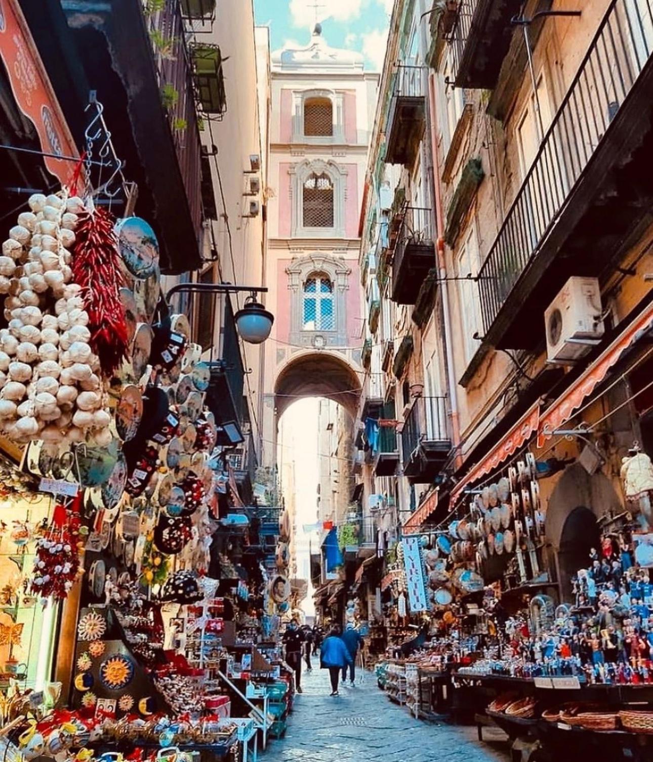 Marvit Central Luxury Napoli Bagian luar foto