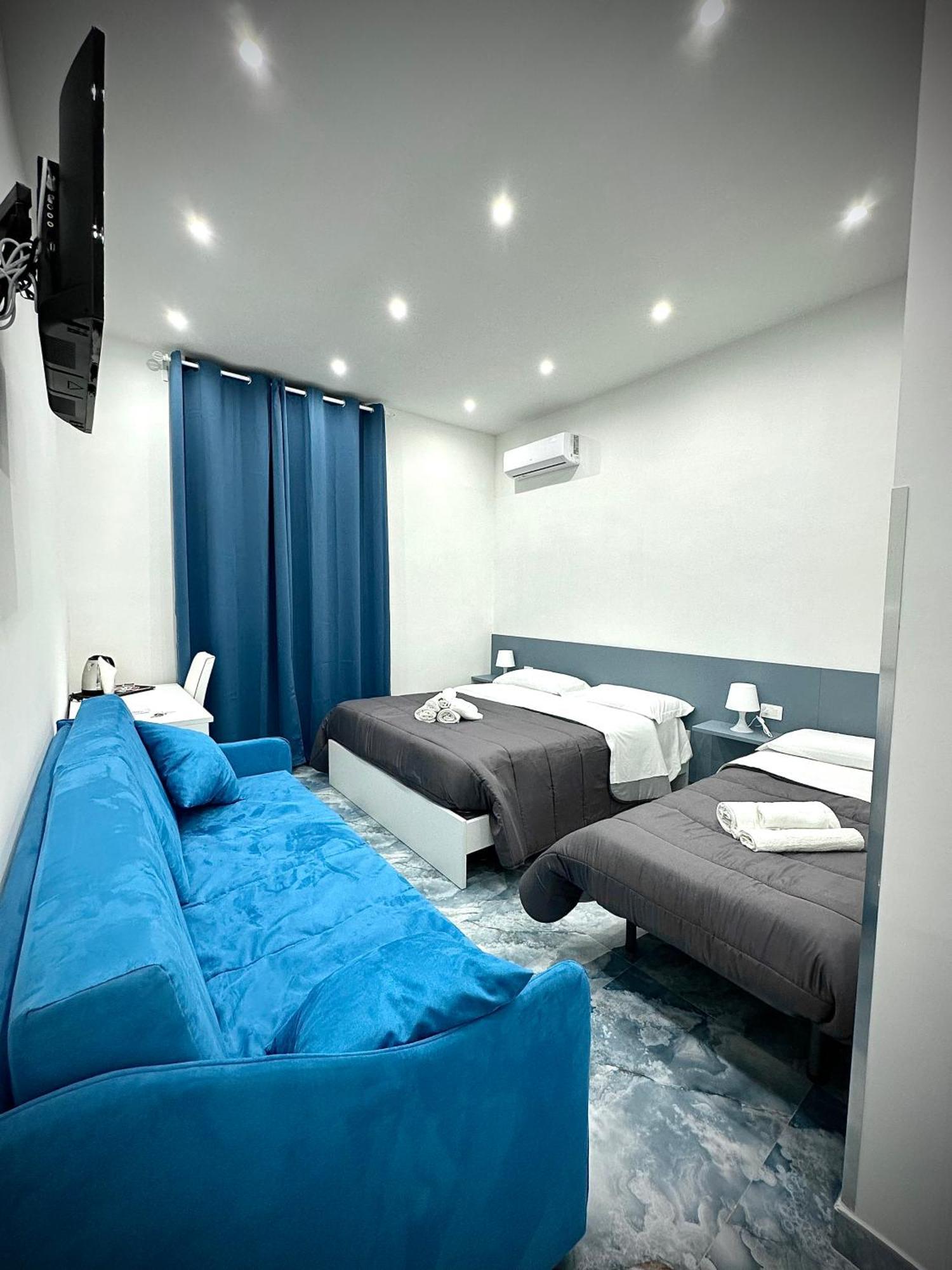 Marvit Central Luxury Napoli Bagian luar foto