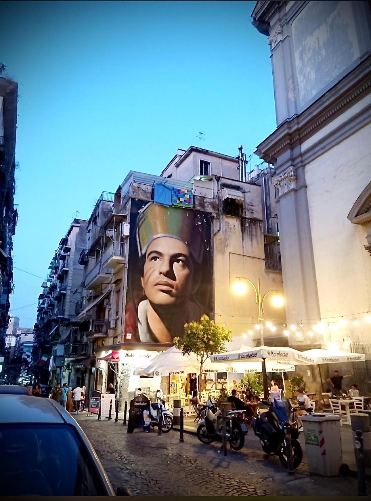 Marvit Central Luxury Napoli Bagian luar foto