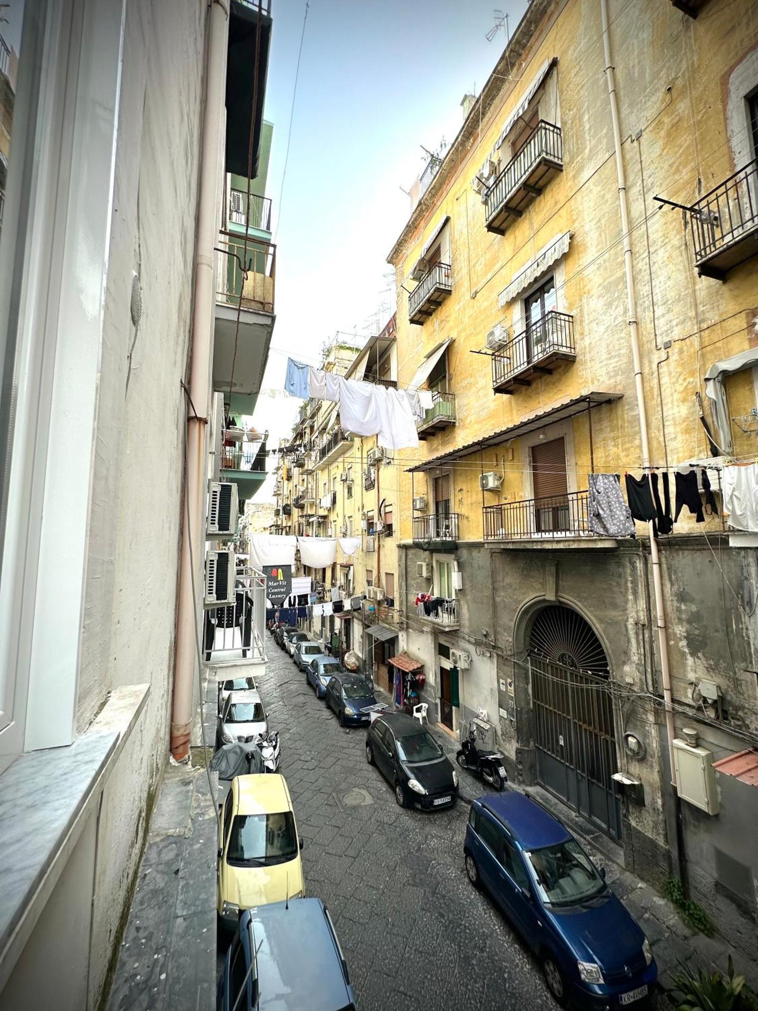 Marvit Central Luxury Napoli Bagian luar foto