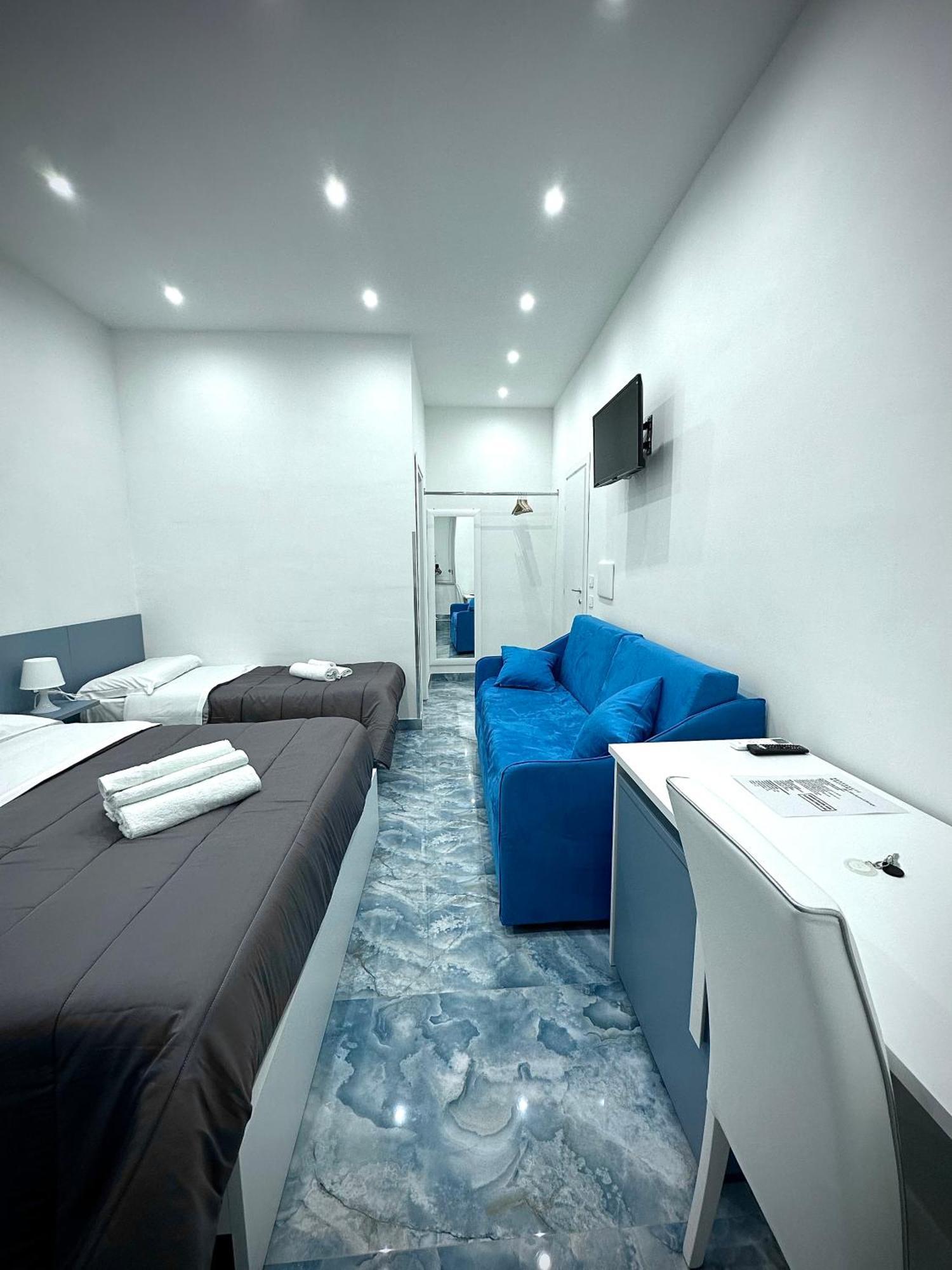 Marvit Central Luxury Napoli Bagian luar foto