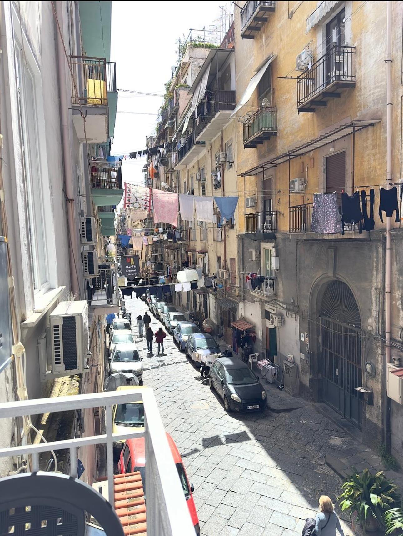 Marvit Central Luxury Napoli Bagian luar foto