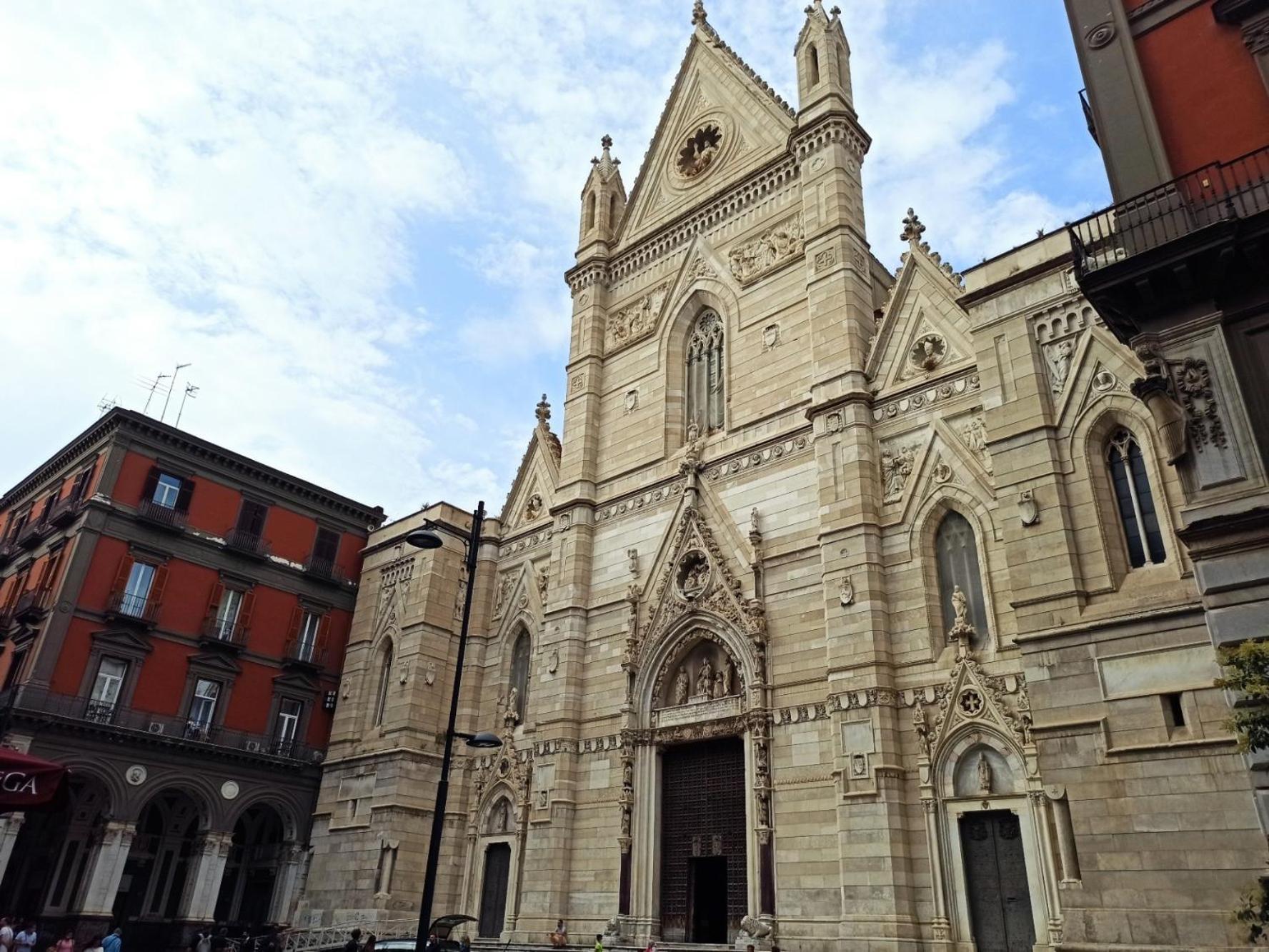 Marvit Central Luxury Napoli Bagian luar foto