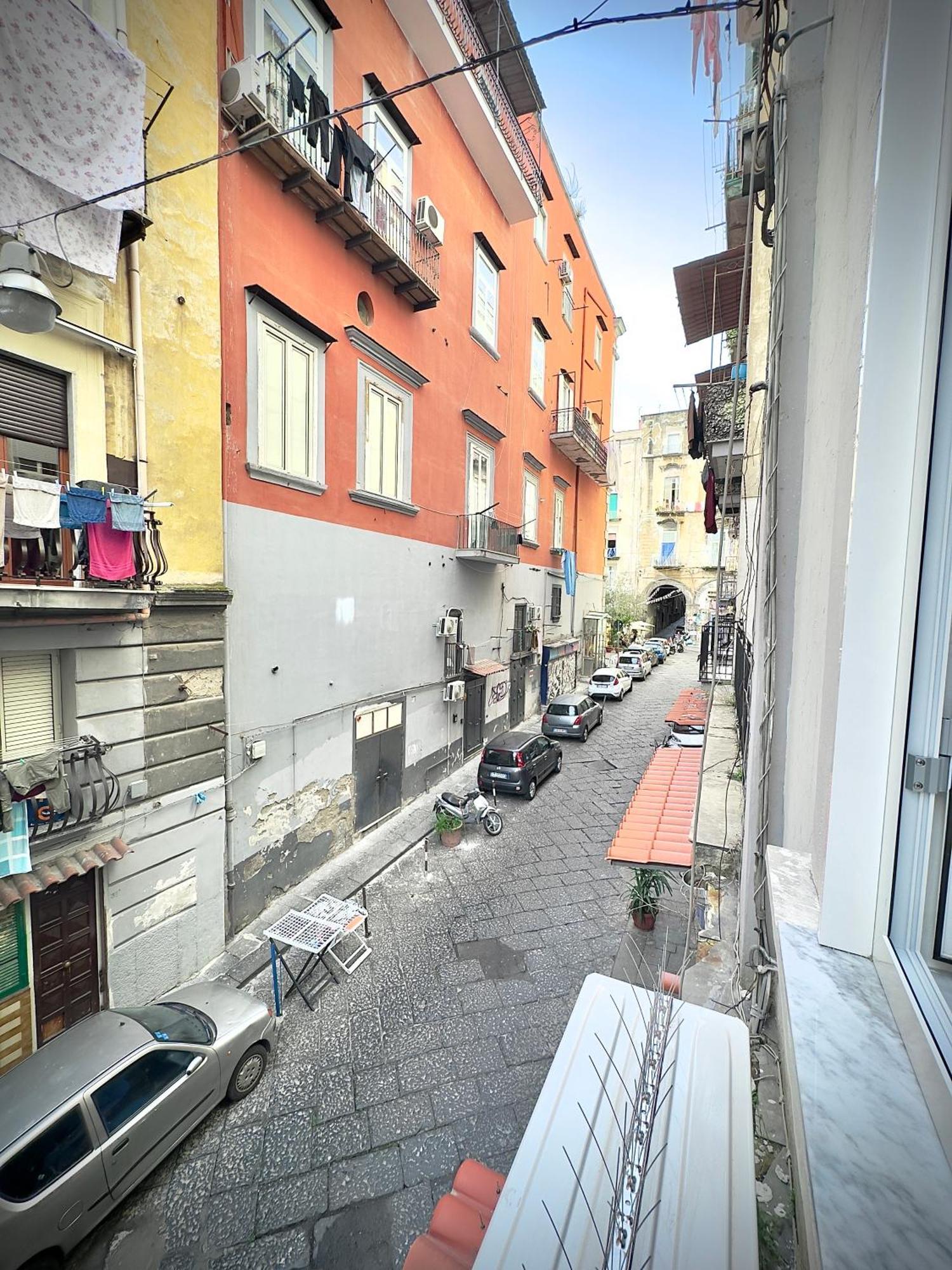 Marvit Central Luxury Napoli Bagian luar foto