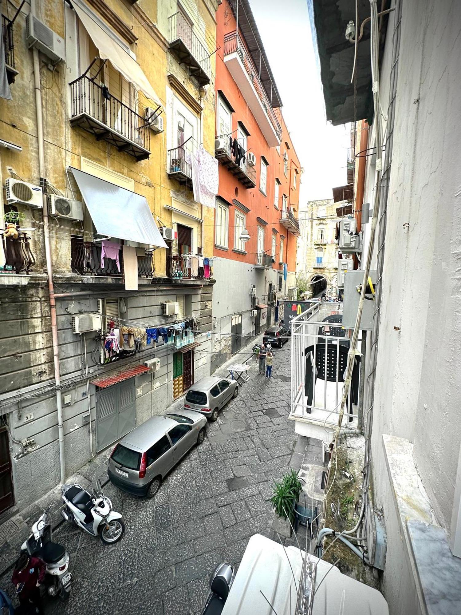 Marvit Central Luxury Napoli Bagian luar foto